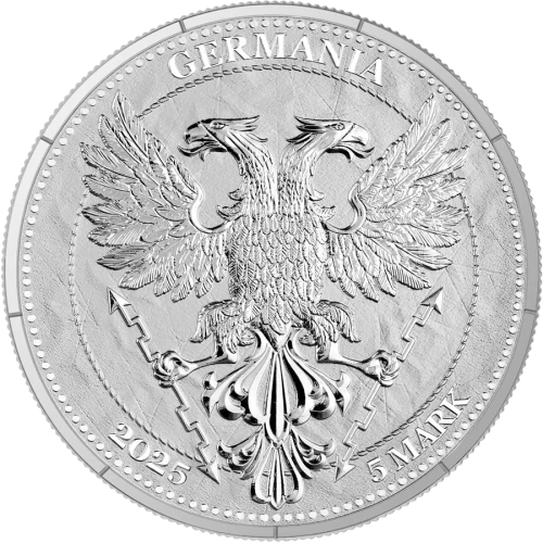 2025 1 oz Mythical Forest: Yggdrasil Winter Silver Coin (2)