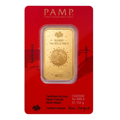 2025 1 oz PAMP Gold Bar - Year of the White Snake (3)