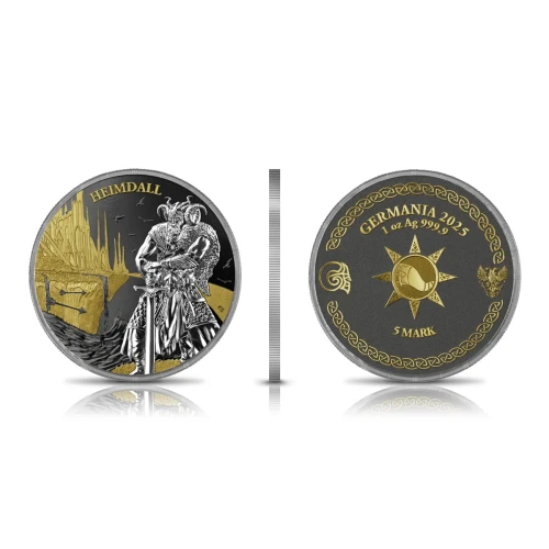 2025 1 oz X 2 Ragnarök: Loki & Heimdall Geminus Silver Coin (2)