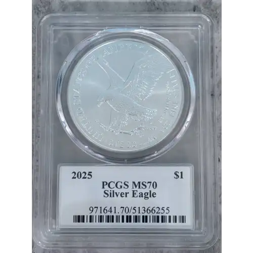 2025 $1 Silver Eagle Ultra Breaks
