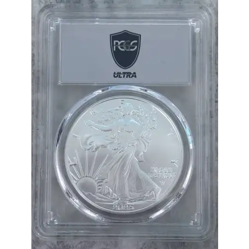 2025 $1 Silver Eagle Ultra Breaks (2)