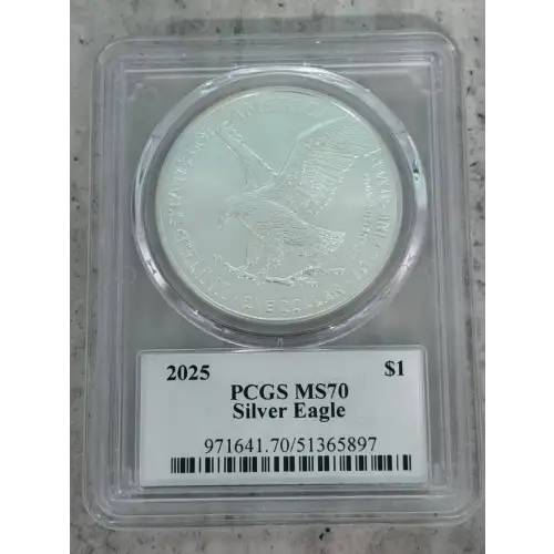 2025 $1 Silver Eagle Ultra Breaks (2)