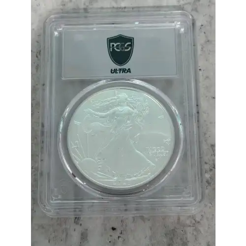2025 $1 Silver Eagle Ultra Breaks
