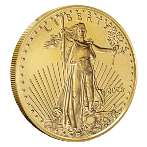 2025 1/10 oz American Gold Eagle (2)