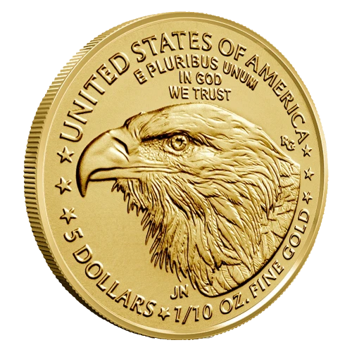 2025 1/10 oz American Gold Eagle (3)