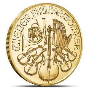 2025 1/10 oz Austrian Gold Philharmonic (2)