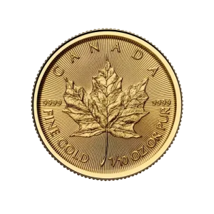 2025 1/10 oz Canadian Gold Maple Leaf (2)
