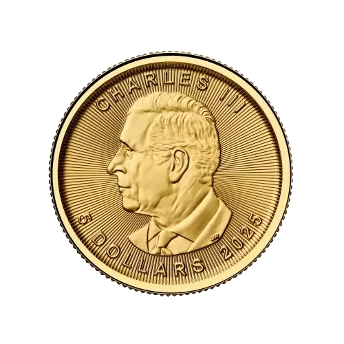 2025 1/10 oz Canadian Gold Maple Leaf (3)