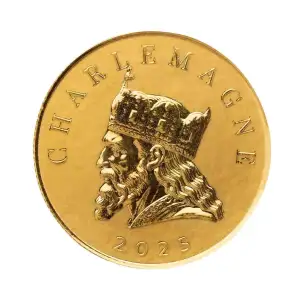 2025 1/10 oz Samoan - Commander Charlemagne Gold Coin (2)
