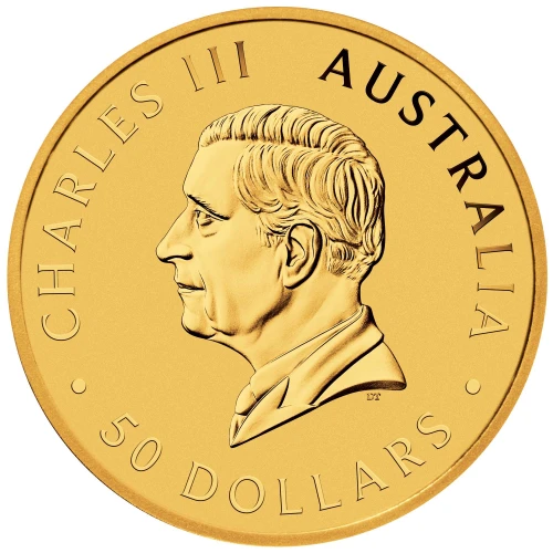 2025 1/2 oz Australian Perth Mint Gold Kangaroo (3)