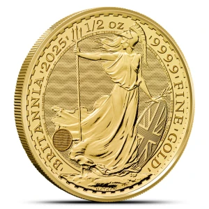 2025 1/2 oz British Gold Britannia (2)