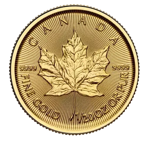 2025 1/20 oz Canadian Gold Maple Leaf (2)