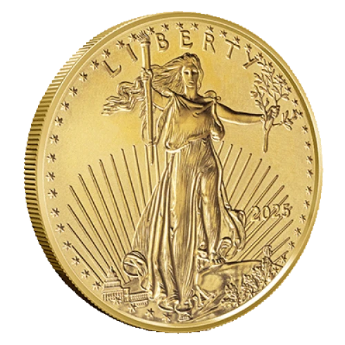 2025 1/4 oz American Gold Eagle (2)