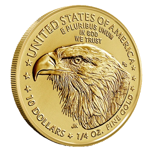 2025 1/4 oz American Gold Eagle (3)
