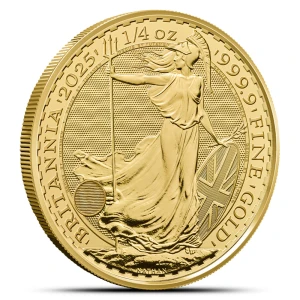 2025 1/4 oz British Gold Britannia (2)