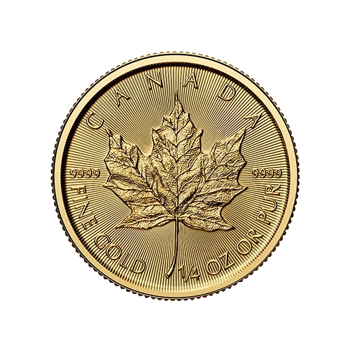 2025 1/4 oz Canadian Gold Maple Leaf (2)