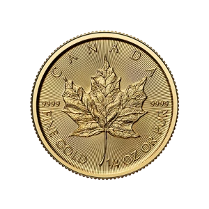 2025 1/4 oz Canadian Gold Maple Leaf (2)