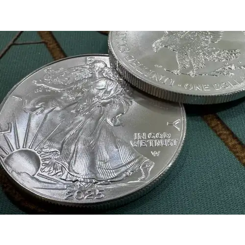 2025 1oz American Silver Eagle