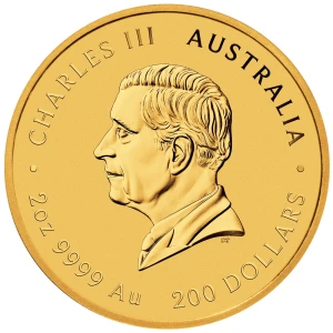 2025 2 oz gold Australian Perth mint:Year of the Snake (2)