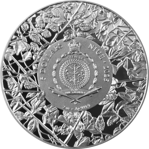 2025 2 oz Niue Island - Red Panda Silver Coin (2)