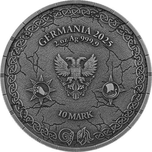 2025 2 oz Ragnarök: Loki & Heimdall - Ultra High Relief Silver Coin (3)