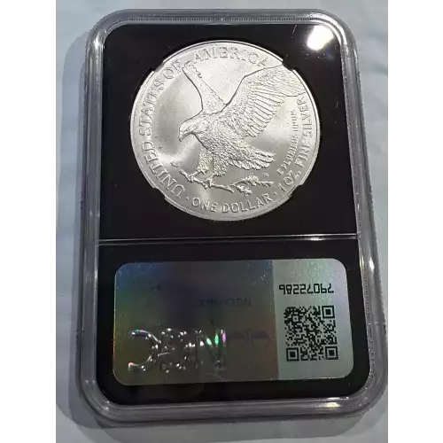 2025 Eagle Privy Silver Eagle NGC MS70.Black Core, Early Releases, InStock (2)