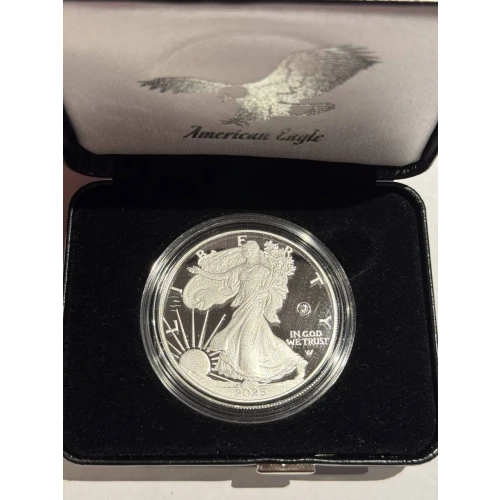 2025 Laser Engraved Privy 1 oz .999 Fine Silver American Eagle (2)
