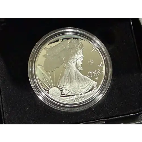 2025 Laser Engraved Privy 1 oz .999 Fine Silver American Eagle