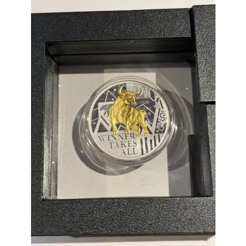 2025 Republic of Cameroon Winner Takes All 500 Francs .999 Fine Silver Coin (2)