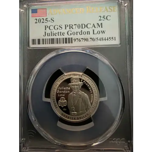 2025-S 25C Juliette Gordon Low Advanced Release, DCAM (2)