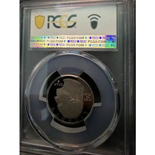 2025-S 25C Juliette Gordon Low Advanced Release, DCAM