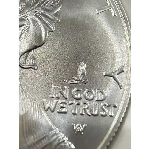 2025 Silver Eagle, Eagle Privy NGC MS69 8th Era Label,First 50,000. In Stock (2)