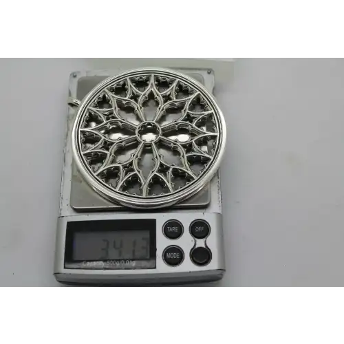 2025 STERLING COLLECTABLE 1st EDITION MARY'S ROSE WINDOW ornament (5)
