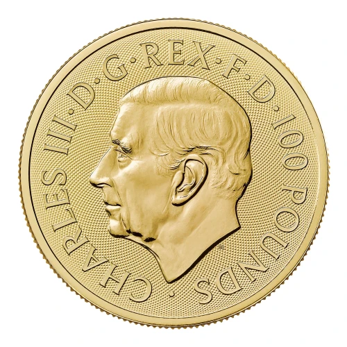 2026 1 oz The Lion and the Eagle Gold Coin (2)