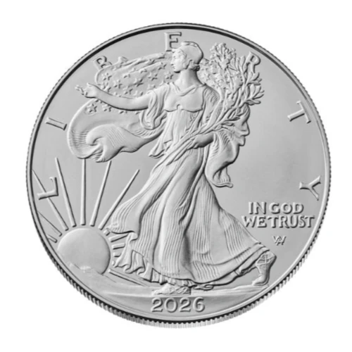 2026 1oz American Silver Eagle PRE-SALE (1/25/26)