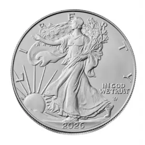 2026 1oz American Silver Eagle PRE-SALE (1/25/26)