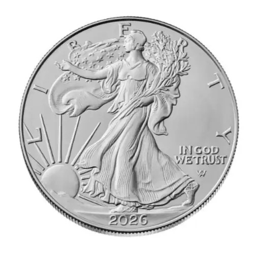 2026 1oz American Silver Eagle PRE-SALE (1/25/26)