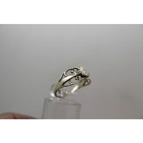 .925 HARLEY DAVIDSON MOTOR CYCLE FILIGREE ring size 8