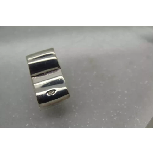 .925 S.S. ABALONE CHANNEL INLAY CURVED SLIDE pendant