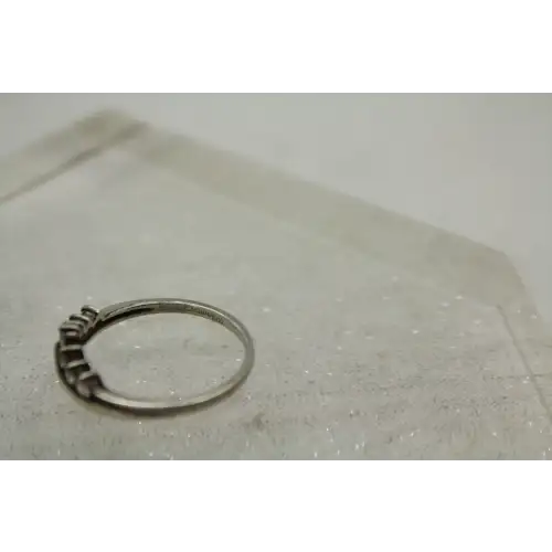 .925 S.S. DIAMONIQUE CZ RING ENHANCER size 8.25