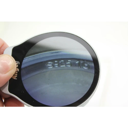 .925 S.S. FROSTED & LASER CUT DESIGN band size 7.25