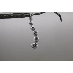 .925 S.S. Large Super Sparkly CZ JOURNEY pendant