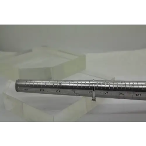 .925 S.S. Marquise Cut DIAMONIQUE CZ ANNIVERSARY BAND size 5.25 #