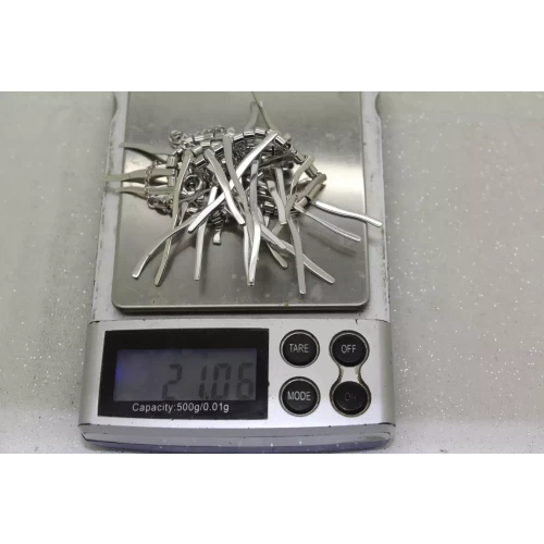 .925 S.S. Solid Silver SPIKE FRINGE DESIGN necklace 18