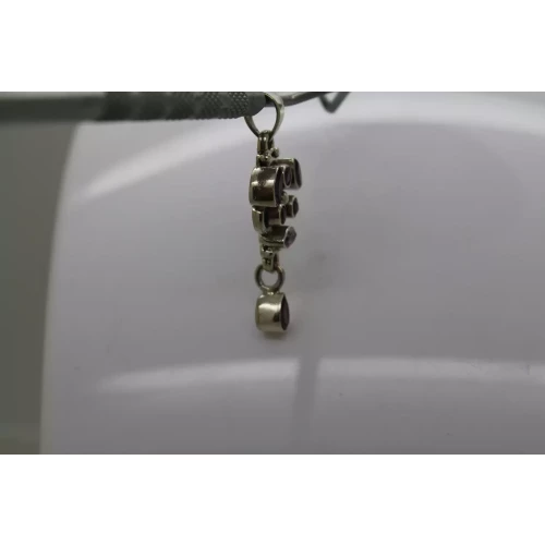 .925 S.S. TANZANITE CLUSTER UNIQUE DESIGN pendant