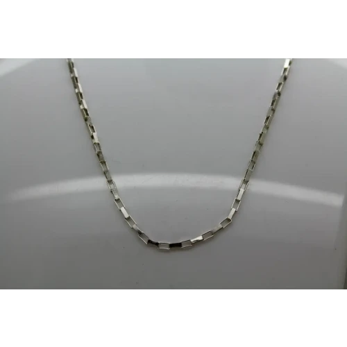 .925 Sterling Silver 1.6mm BOX CHAIN 18