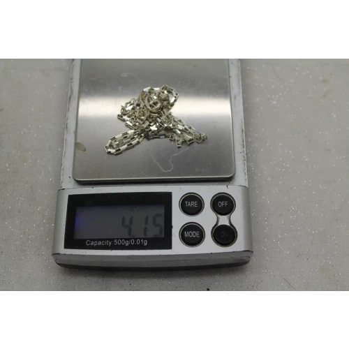 .925 Sterling Silver 1.6mm BOX CHAIN 18