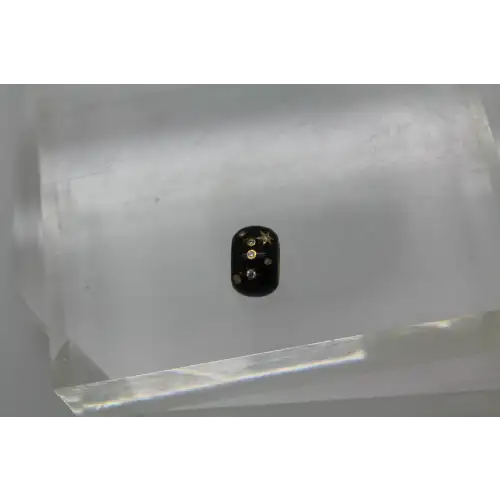 ADINA REYTER 14k Y.G. ZODIAC CERAMIC & DIAMOND SCORPIO BIG BEAD #