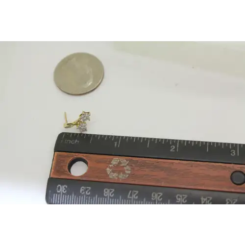 ADL ABRAHAM DAVID LOEWENSTARK DIAMOND SHOOTING STAR earrings (4)
