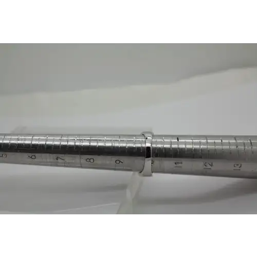 AFFINITY 14k W.G. BL. SAPPHIRE, RUBY & DIAMOND FLAG DESIGN ring size 10 #